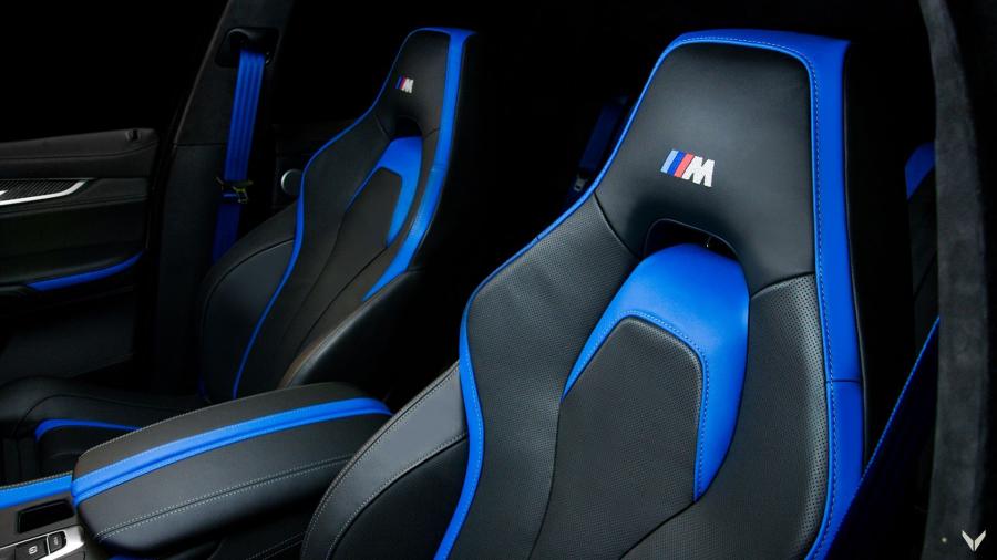 Интерьер BMW X6 M by Vilner 2019 года  (фото 17 из 17)